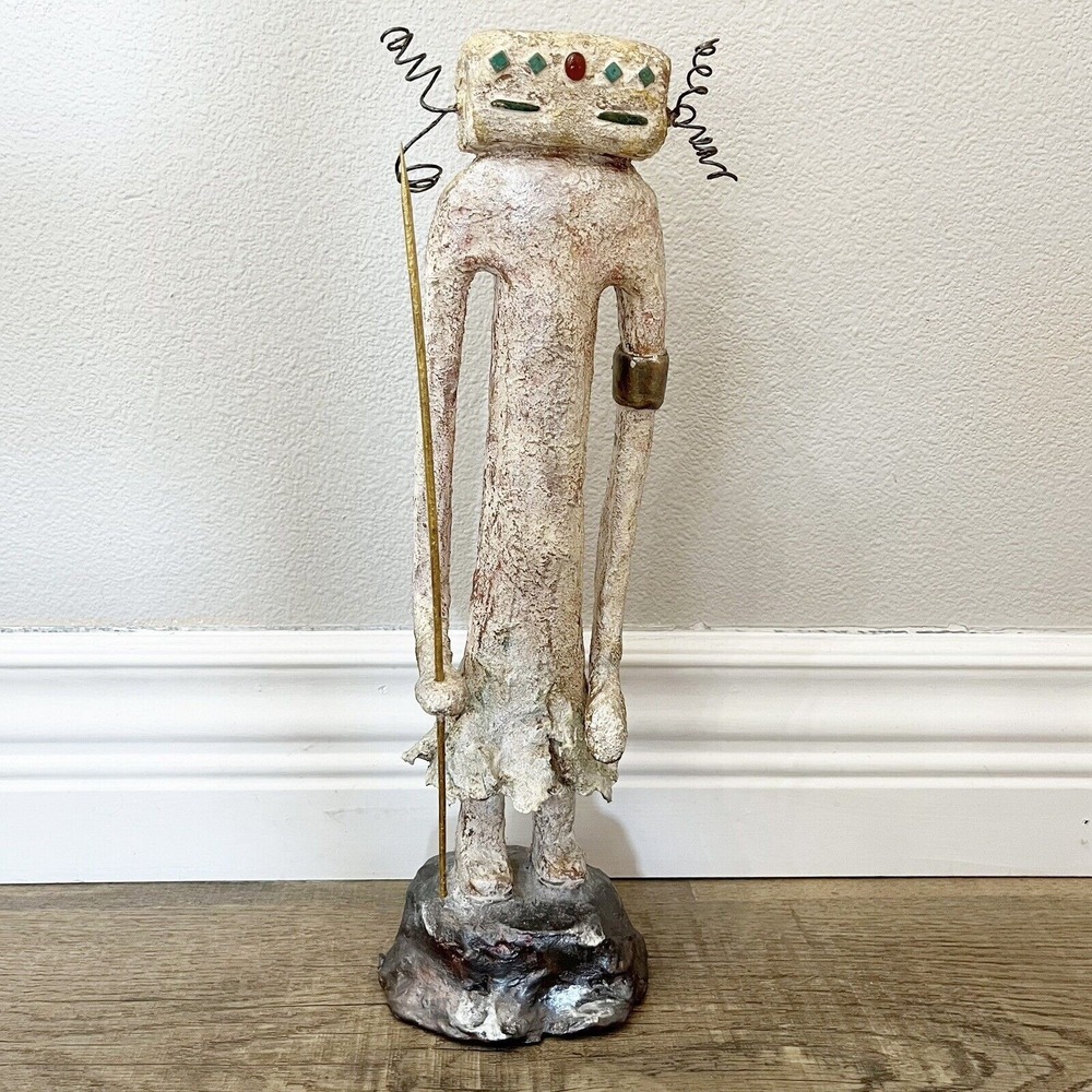 Kachina Braves Sedona Spirits Sculpture Diann Kincaid Native American Art